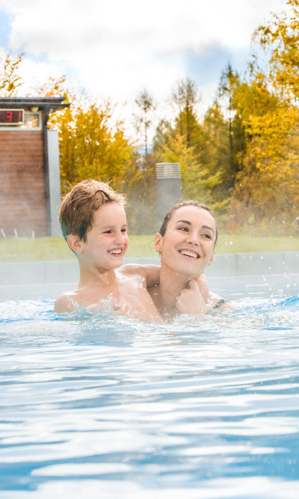 Familienzeit im Johannesbad Hotel Palace in Bad Hofgastein