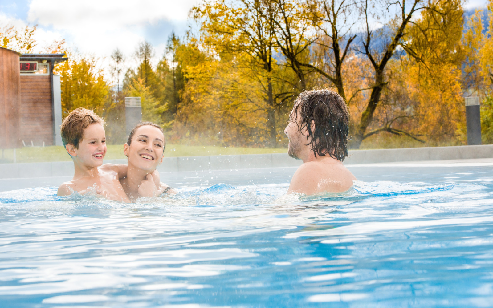 Familienzeit im Johannesbad Hotel Palace in Bad Hofgastein