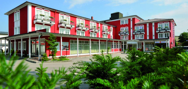 Johannesbad Hotel Füssinger Hof Außenansicht