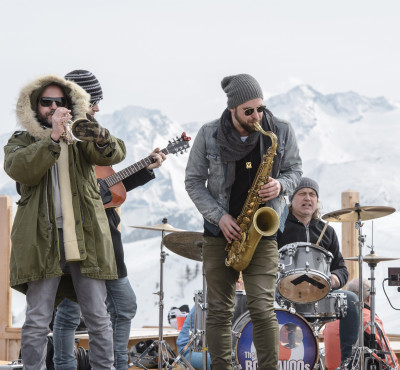 Snow Jazz Festival in Gastein